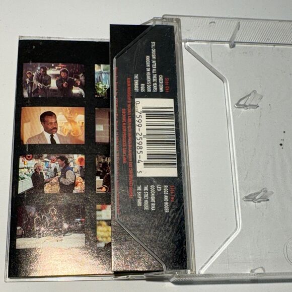 Lethal Weapon 2 Soundtrack Cassette - Picture 5 of 5